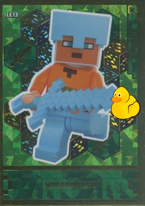 LEGO Minecraft Serie 1 | #LE013 Wachkrieger