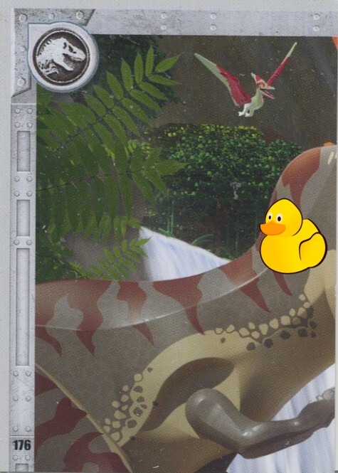 LEGO Jurassic World Serie 1 | #176 Die Legende von Isla Nublar 1