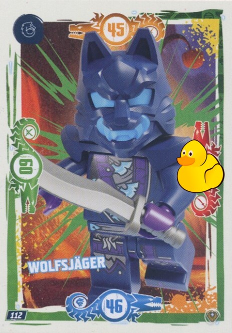 LEGO Ninjago Serie 9 Next Level  | #112 Wolfsjäger