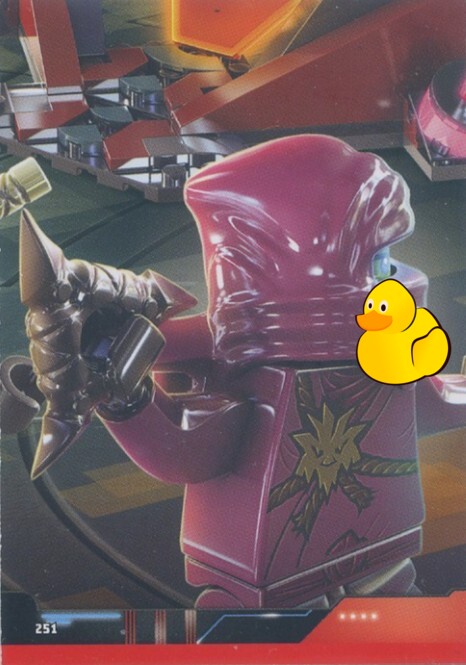 LEGO Ninjago Serie 5 | #251 Prime Empire 8 
