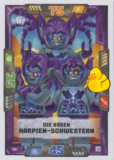 LEGO Nexo Knights Serie 2 | #082 Die bösen Harpien Schwestern
