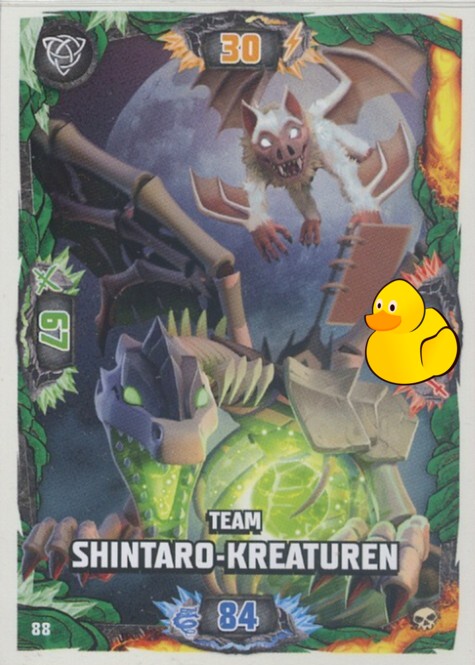LEGO Ninjago Serie 6 | #088 Team Shintaro-Kreaturen 
