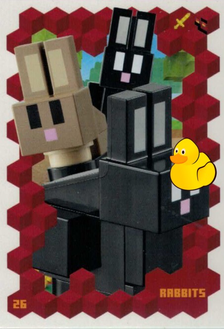 LEGO Minecraft Serie 3 | #026 Rabbits