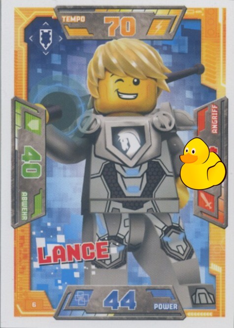 LEGO Nexo Knights Serie 1 | #006 Lance