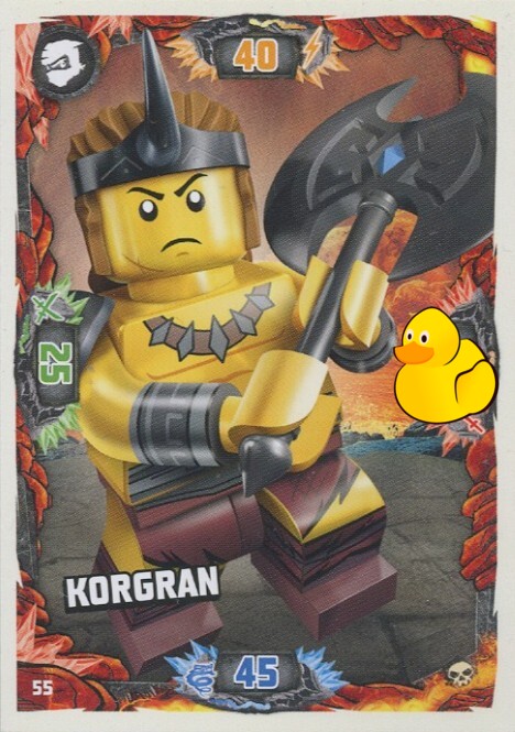 LEGO Ninjago Serie 6 | #055 Korgran 