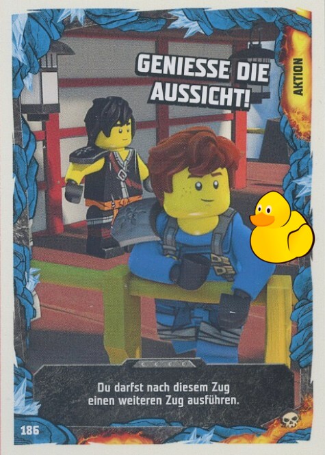 LEGO Ninjago Serie 6 | #186 Genieße die Aussicht! 