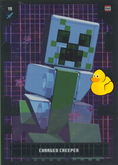 LEGO Minecraft Serie 2 |  #019 Charged Creeper