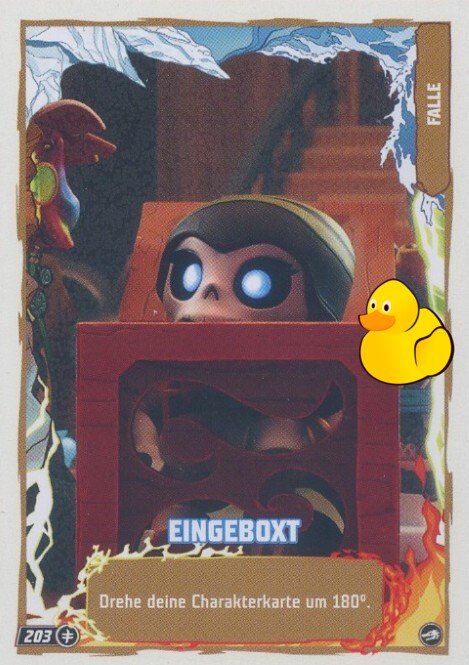 LEGO Ninjago Serie 10 |  #203 Eingeboxt