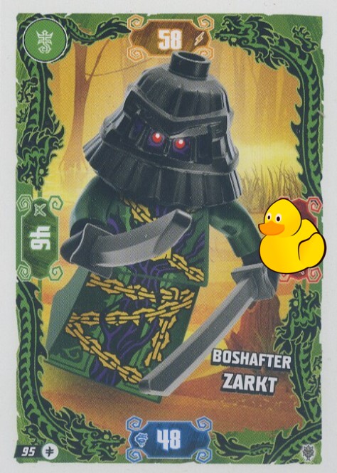 LEGO Ninjago Serie 11 | #095 Boshafter Zarkt