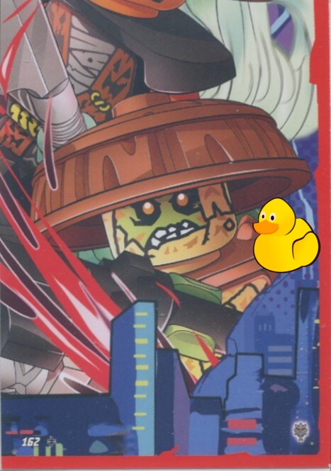 LEGO Ninjago Serie 11 | #162 Comic Gut gegen Böse 9