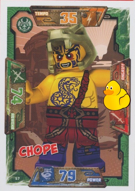 LEGO Ninjago Serie 1 | #057 Chope