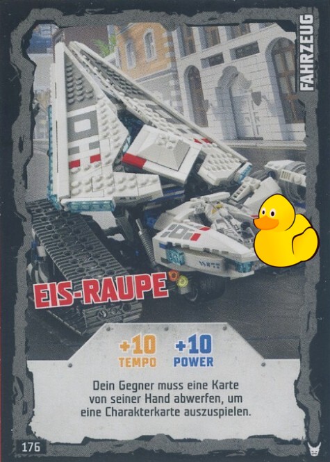 LEGO Ninjago Serie 3 | #176 Eis-Raupe 