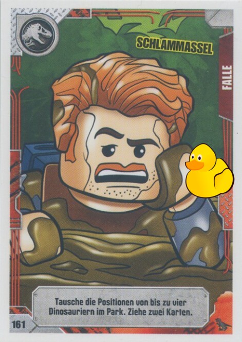 LEGO Jurassic World Serie 2 | #161 Schlammassel