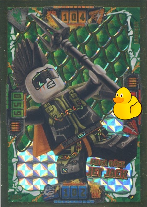 LEGO Ninjago Serie 4 | #LE024 Mega Böse Jet Jack 