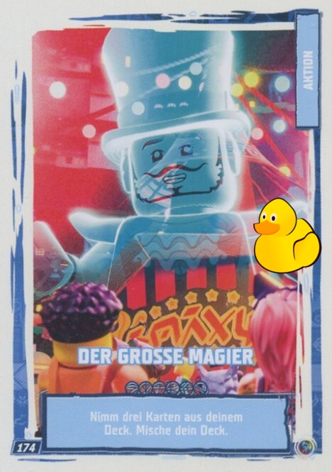 LEGO Ninjago Serie 9 | #174 Der große Magier