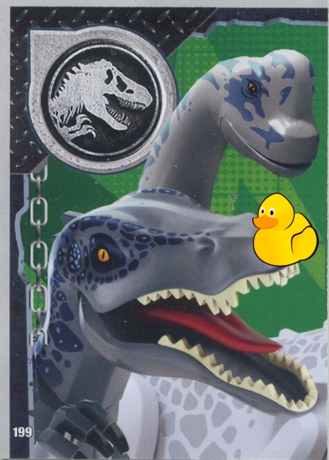 LEGO Jurassic World Serie 3 | #199 Umzingelt