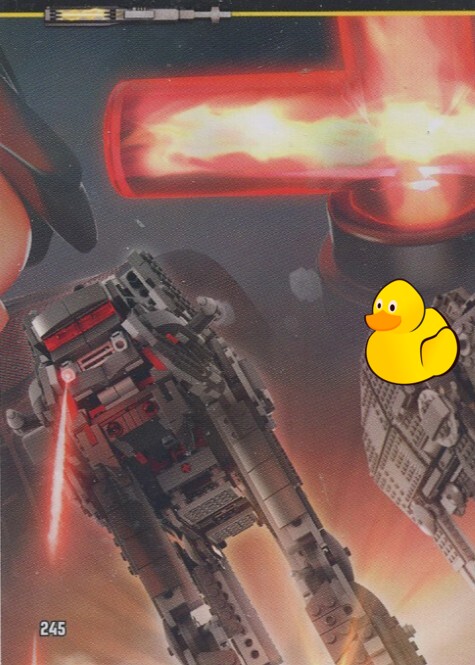 LEGO Star Wars TCC 2018 | #245 Takodana 