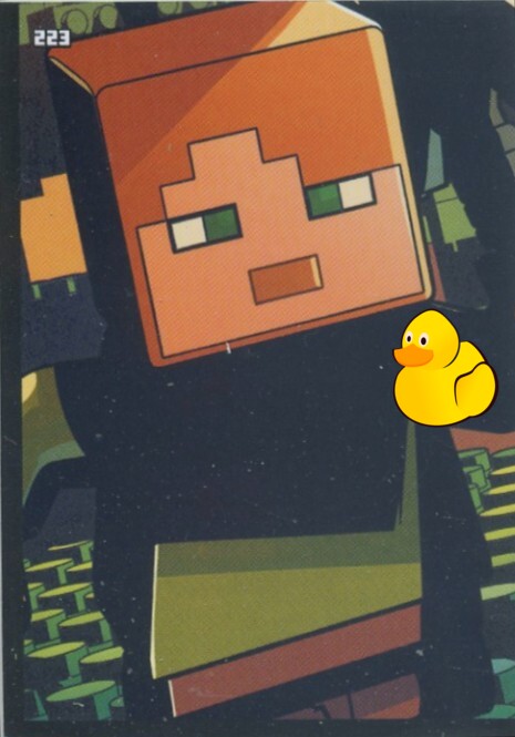 LEGO Minecraft Serie 2 |  #223 Comic Spaß 7