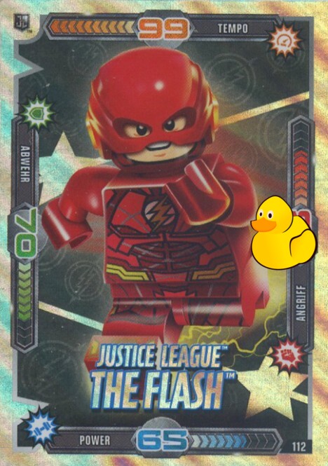 LEGO Batman Serie 1 | #112 Justice League The Flash