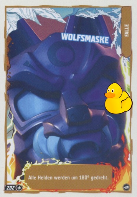 LEGO Ninjago Serie 10 |  #202 Wolfsmaske