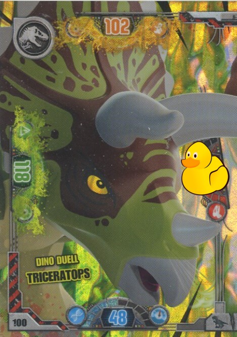 LEGO Jurassic World Serie 2 | #100 Dino Duell Triceratops