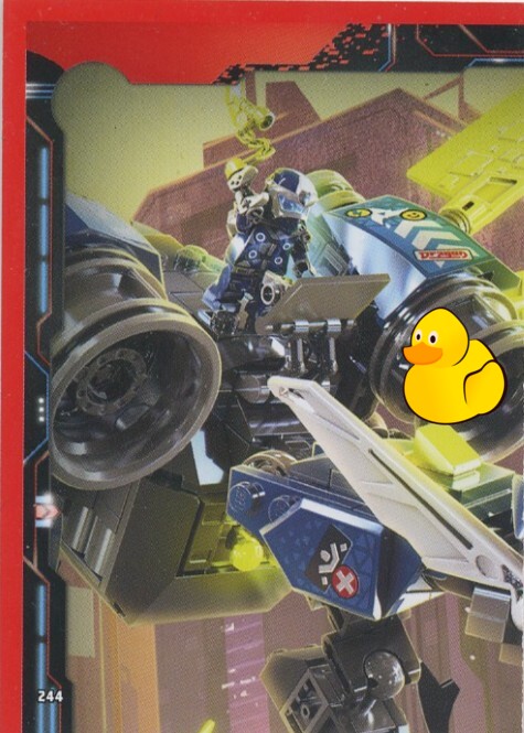 LEGO Ninjago Serie 5 | #244 Prime Empire 1 