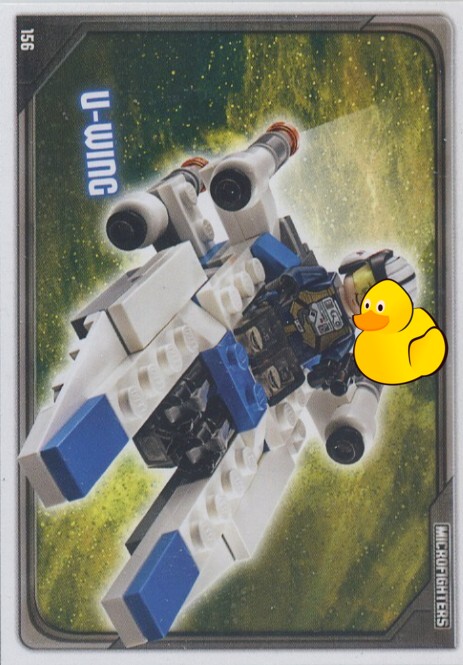 LEGO Star Wars TCC 2018 | #156 U-Wing 