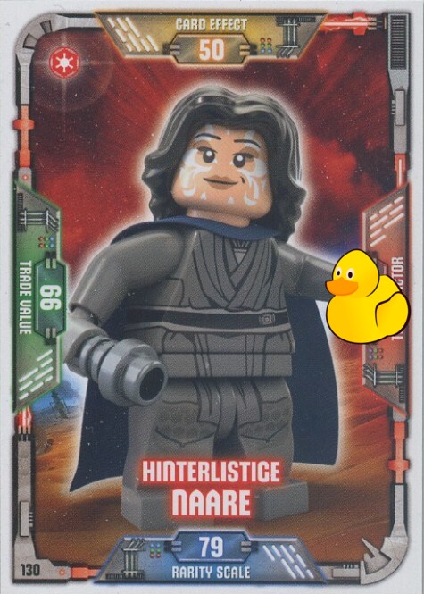 LEGO Star Wars TCC 2018 | #130 Hinterlistigte Naare 
