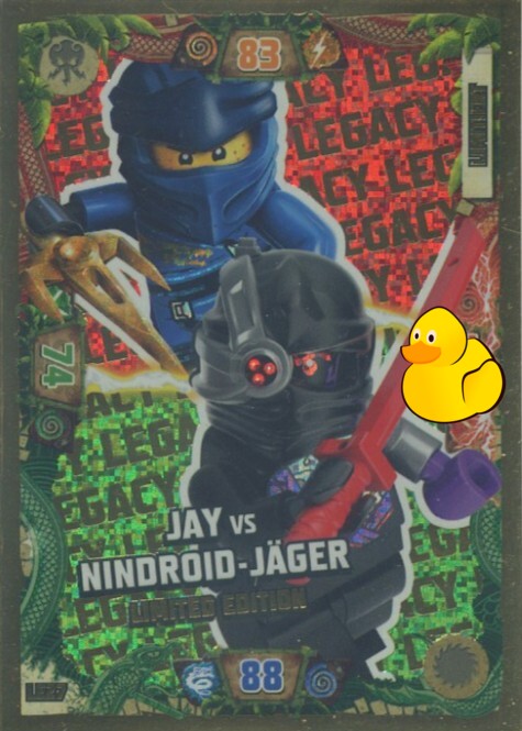 LEGO Ninjago Serie 6 | #LE27 Jay Vs Nindroid Jäger 