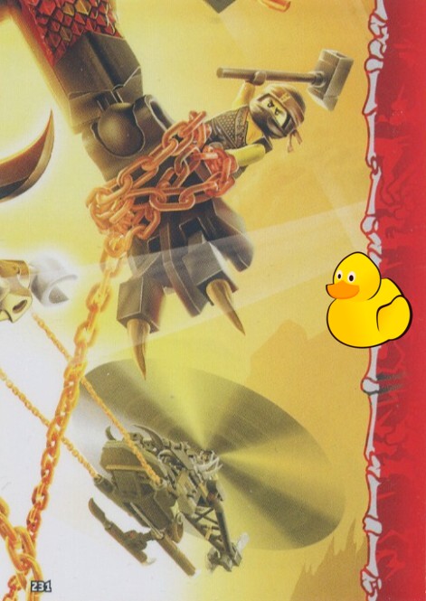 LEGO Ninjago Serie 4 | #231 Rettung der Mutter der Drachen 6 
