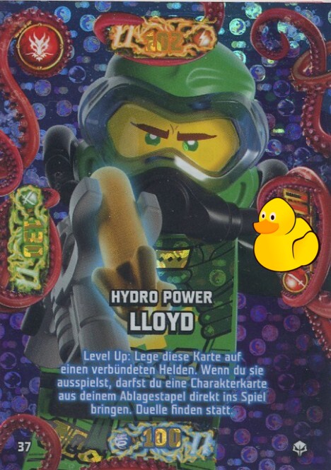 LEGO Ninjago Serie 7 Next Level | #037 Hydro Power Lloyd