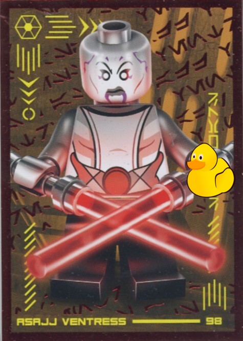 LEGO Star Wars TCC 2023 | #098 (Twin) Asajj Ventress