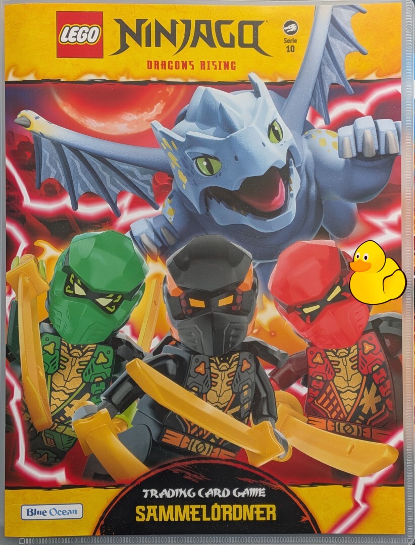 Ninjago Serie 10 Sammelalbum mit allen Basiskarten (257 / 310)
