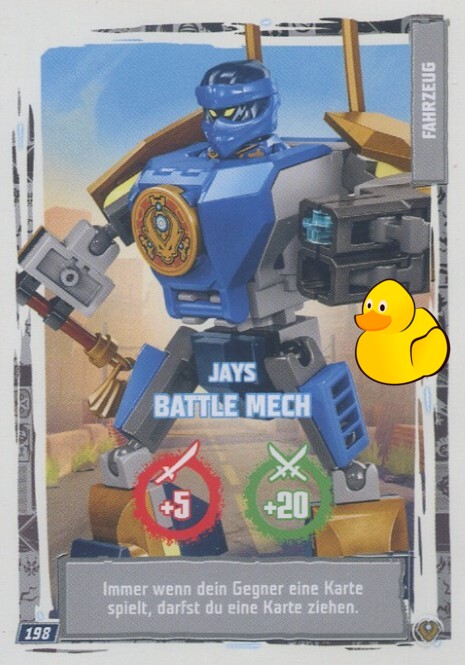 LEGO Ninjago Serie 9 Next Level  | #198 Jays Battle Mech