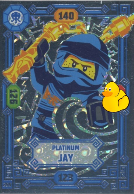LEGO Ninjago Serie 7 | #255 Platinum Jay