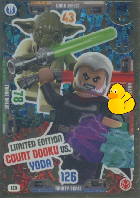 LEGO Star Wars TCC 2022 | #LE09 Count Dooku vs. Yoda