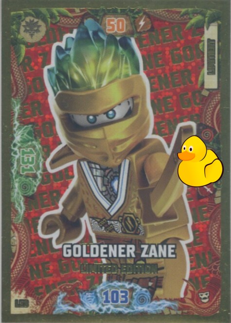 LEGO Ninjago Serie 6 Next Level | #LE8 Goldener Zane