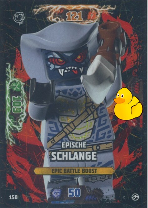 LEGO Ninjago Serie 7 | #150 Epische Schlange