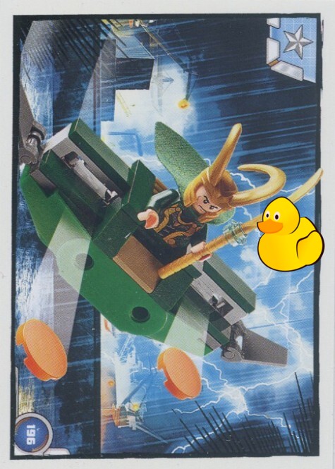 LEGO Avengers Serie 1 | #196 Lokis Gleiter