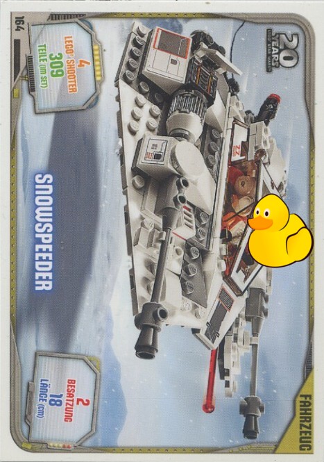 LEGO Star Wars TCC 2019 | #164 Snowspeeder