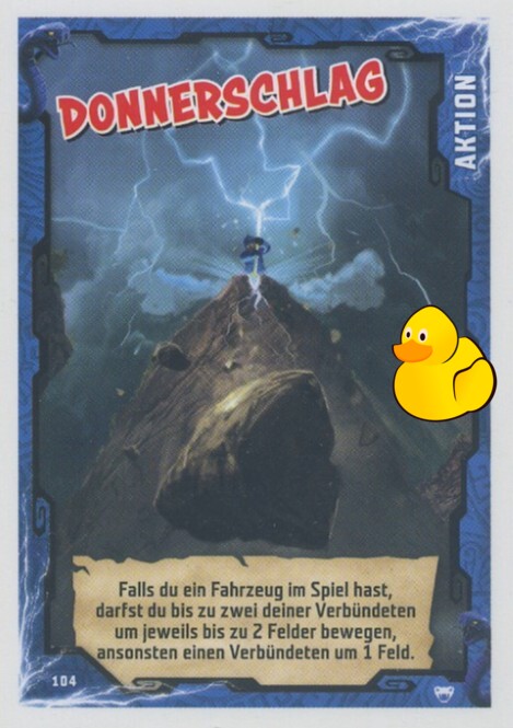 LEGO Ninjago Serie 2 | #104 Donnerschlag 