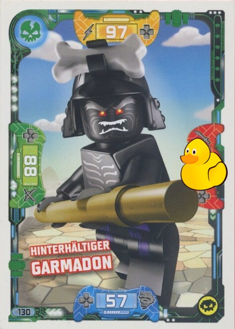 LEGO Ninjago Serie 5 | #130 Hinterhältiger Garmadon 