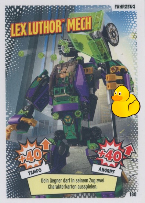 LEGO Batman Serie 1 | #180 Lex Luthor Mech