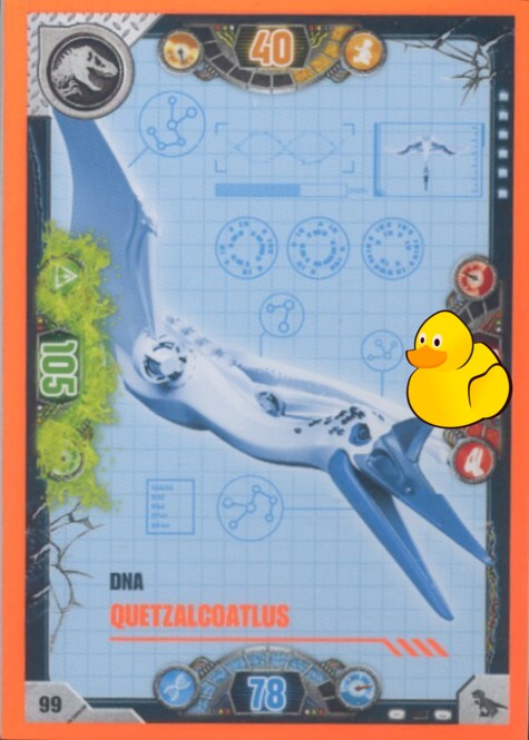 LEGO Jurassic World Serie 2 | #099 DNA Quetzalocoatlus