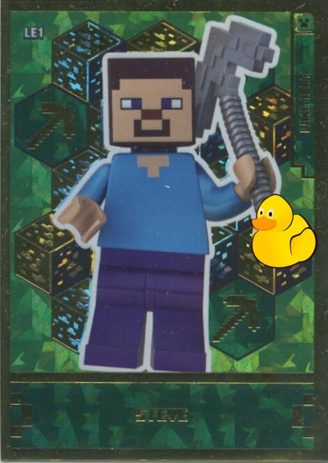 LEGO Minecraft Serie 1 | #LE001 Steve