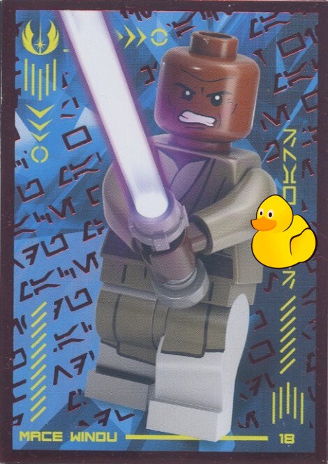 LEGO Star Wars TCC 2023 | #018 (Twin) Mace Windu