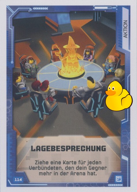 LEGO Nexo Knights Serie 2 | #114 Lagebesprechung