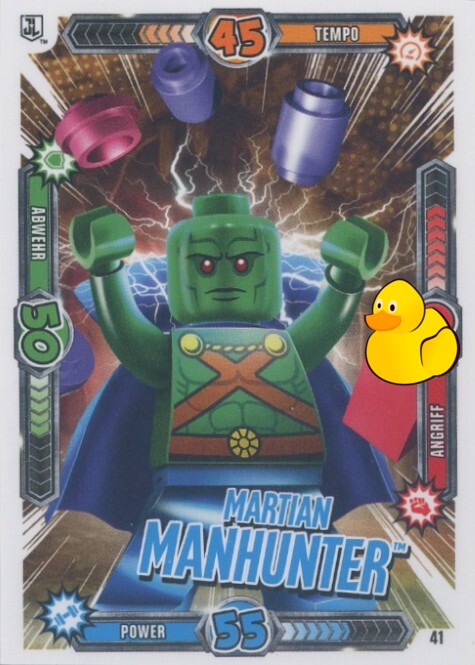 LEGO Batman Serie 1 | #041 Martian Manhunter