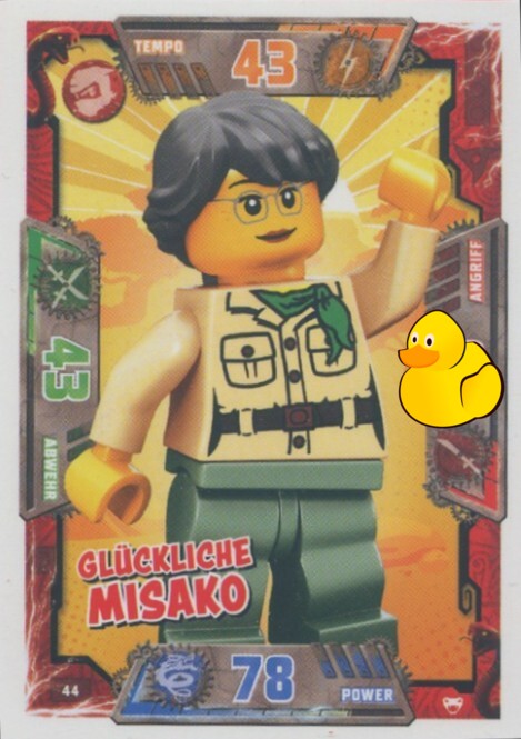 LEGO Ninjago Serie 2 | #044 Glückliche Misako 