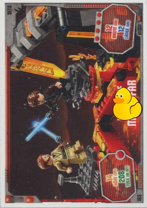 LEGO Star Wars TCC 2022 | #163 Duell auf Mustafar